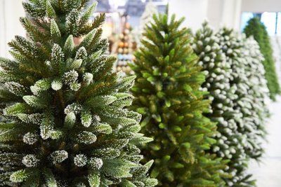 Artificial Christmas trees