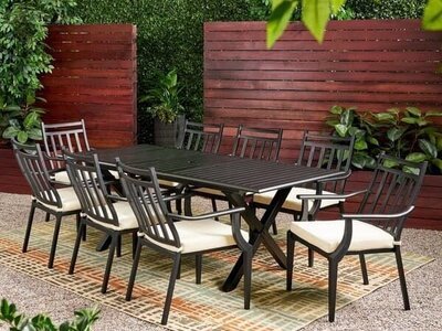 When will your garden be ready to relax and how do you prepare for it? (Garden Furniture)