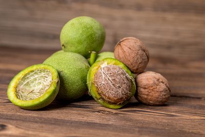 Harvesting walnuts will give you a superfood straight from your garden (Kitchen Garden)