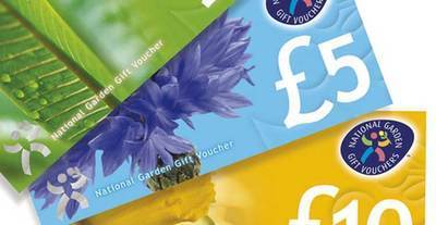 Buy A National Garden Gift Voucher For A Special Thoughtful Gift