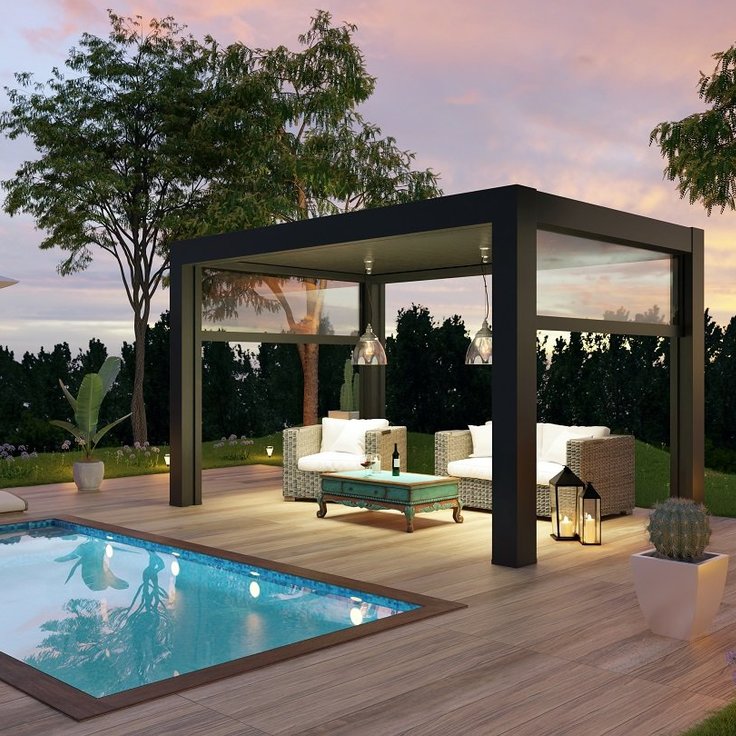 Enjoy your summer: benefits of an aluminium pergola (Garden Furniture)