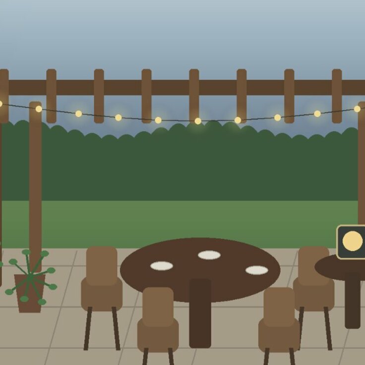 How to Organize a Relaxing Game Night in the Garden (Outdoor living)
