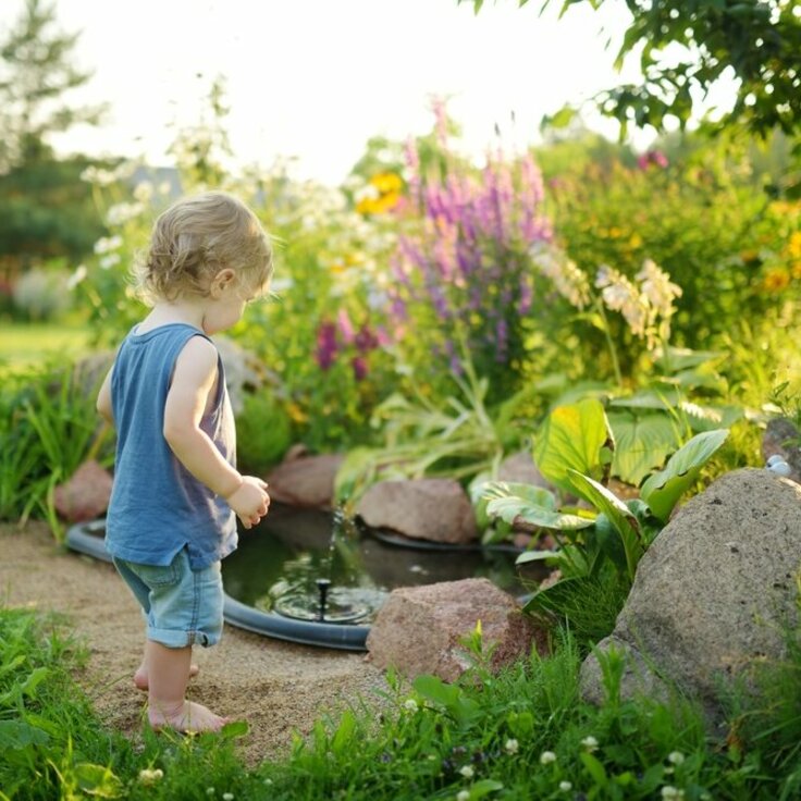 Top up your pond in dry spells