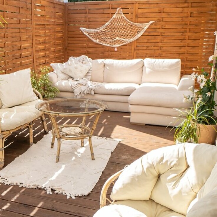 How to Turn Your Outdoor Space into an Ibiza Garden (Do It Yourself)