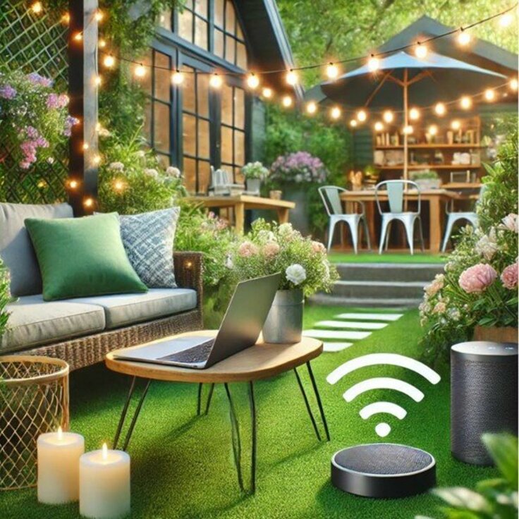 Creating an Outdoor Entertainment Zone - The Ultimate Solutions for Garden Wi-Fi