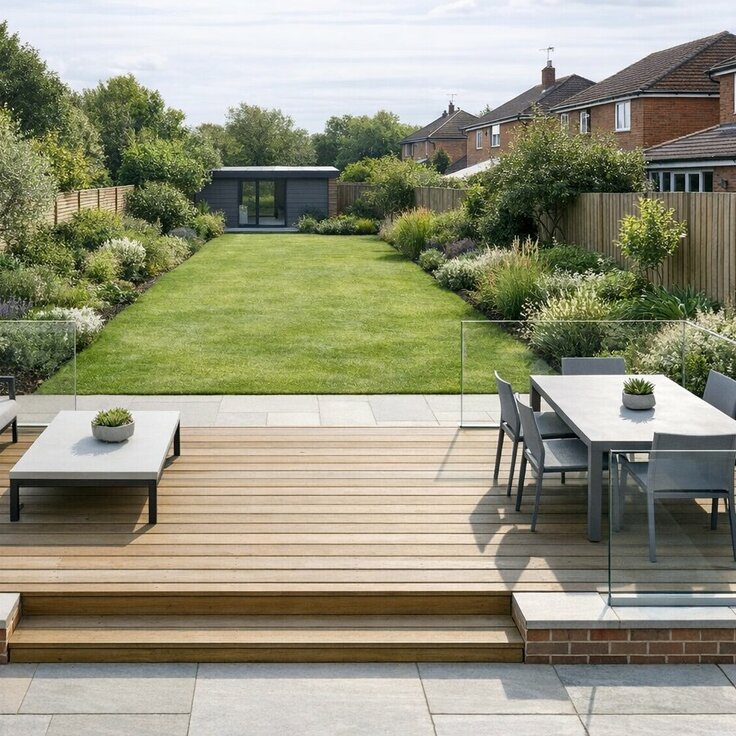 Why Transparent Balustrades Are Trending in Modern Gardens now (Outdoor living)