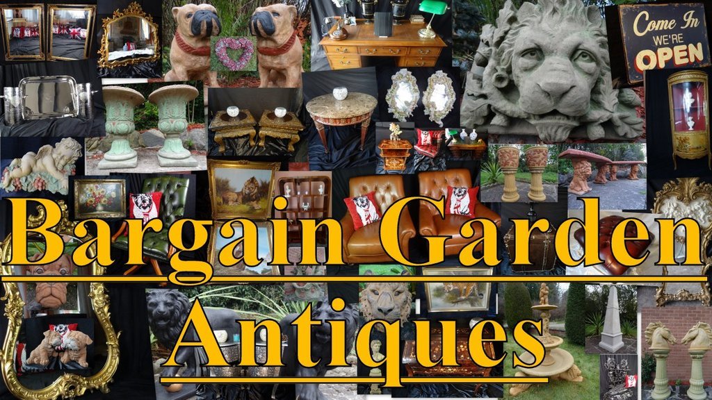 Logo Bargain Garden Antiques