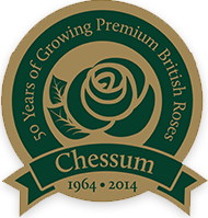 Logo tuincentrum Chessum Plants