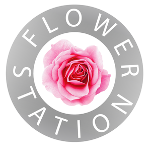 Logo Flower Station