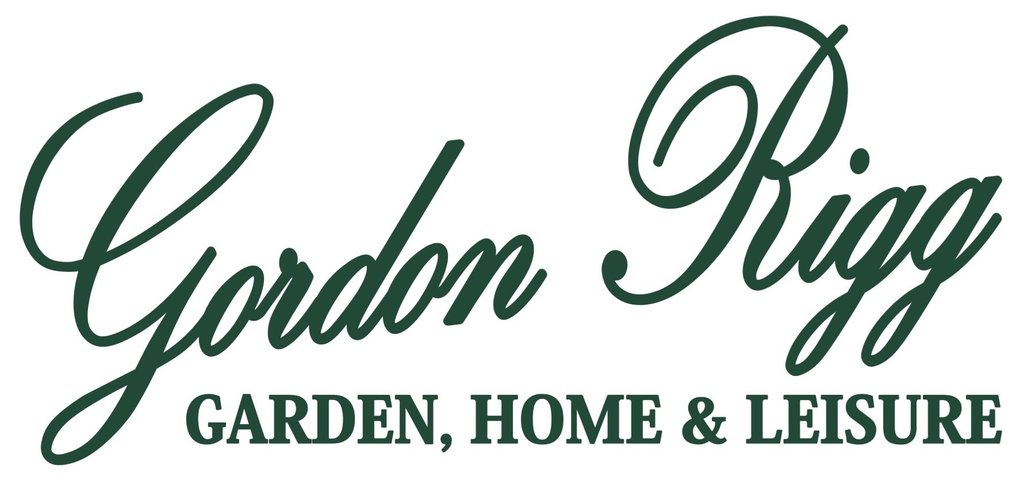 Logo tuincentrum Gordon Rigg Garden, Home & Leisure Rochdale 
