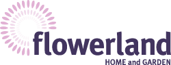 Logo tuincentrum Flowerland at Iver