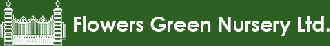 Logo Flowers Green Nursery