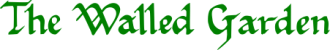 Logo Walled Garden