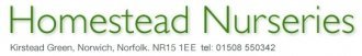 Logo Homestead Nurseries