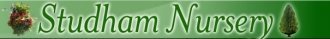 Logo Studham Nurseries