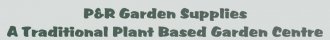 Logo P & R Garden Supplies