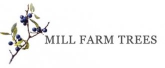 Logo Mill Farm Trees