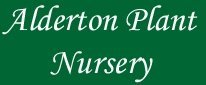 Logo Alderton Plant Nursery