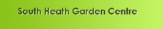 Logo South Heath Garden Centre & Nursery