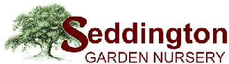 Logo tuincentrum Seddington Nursery Garden Centre