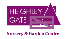 Logo tuincentrum Heighley Gate Garden Centre