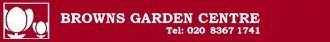 Logo Browns Garden Centre