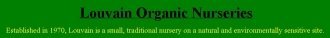 Logo Louvain Organic
