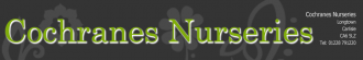 Logo Cochrane's Nurseries