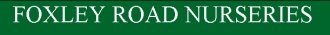 Logo Foxley Road Nurseries