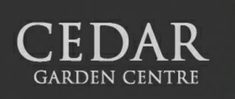 Logo Cedar Garden Centre