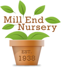Logo tuincentrum Mill End Nursery