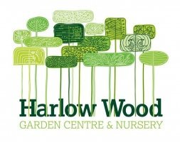 Logo Harlow Wood Garden Centre and Nursery