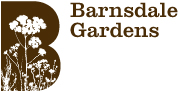 Logo Barnsdale Gardens
