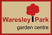 Logo tuincentrum Waresley Park Garden Centre