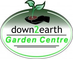 Logo Down2earth Garden Centre