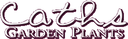 Logo Cath's Garden Plants