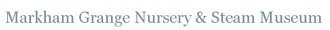 Logo Markham Grange Nurseries