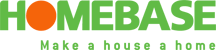 Logo tuincentrum Homebase Luton