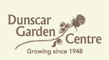 Logo tuincentrum Dunscar Garden Centre