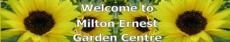 Logo Milton Ernest Garden Centre