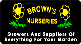 Logo Browns Nursery