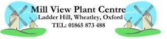 Logo Mill View Plant Centre