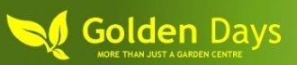 Logo tuincentrum Golden Days Garden Centre