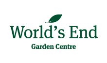 Logo Worlds End, A Wyevale Garden Centre