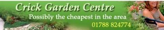 Logo Crick Garden Centre