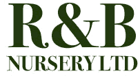 Logo R & B Nurseries