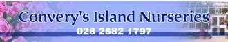 Logo Convery's Island Nurseries