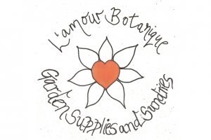 Logo L'amour Botanique's Kitchen Garden Shop