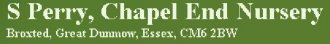 Logo Chapel End Nursery