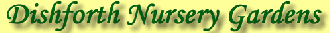 Logo Dishforth Nursery Gardens